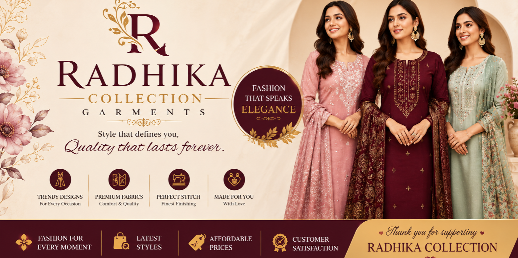 Radhika Collections